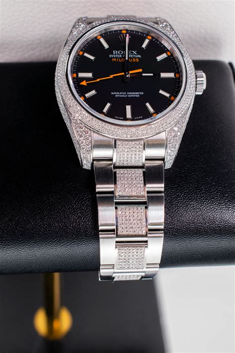 rolex nuclear|rolex milgauss black diamond.